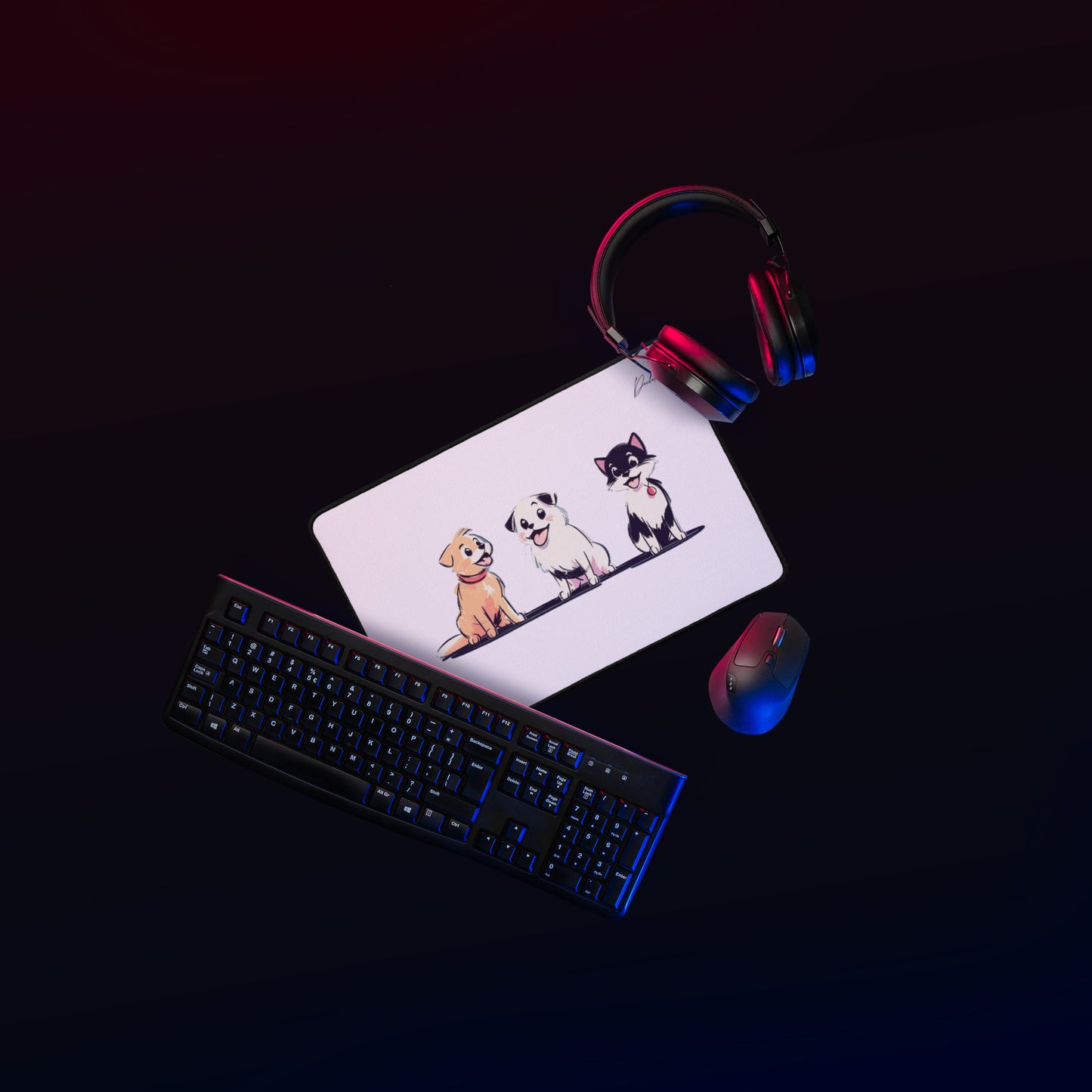 Product mockup