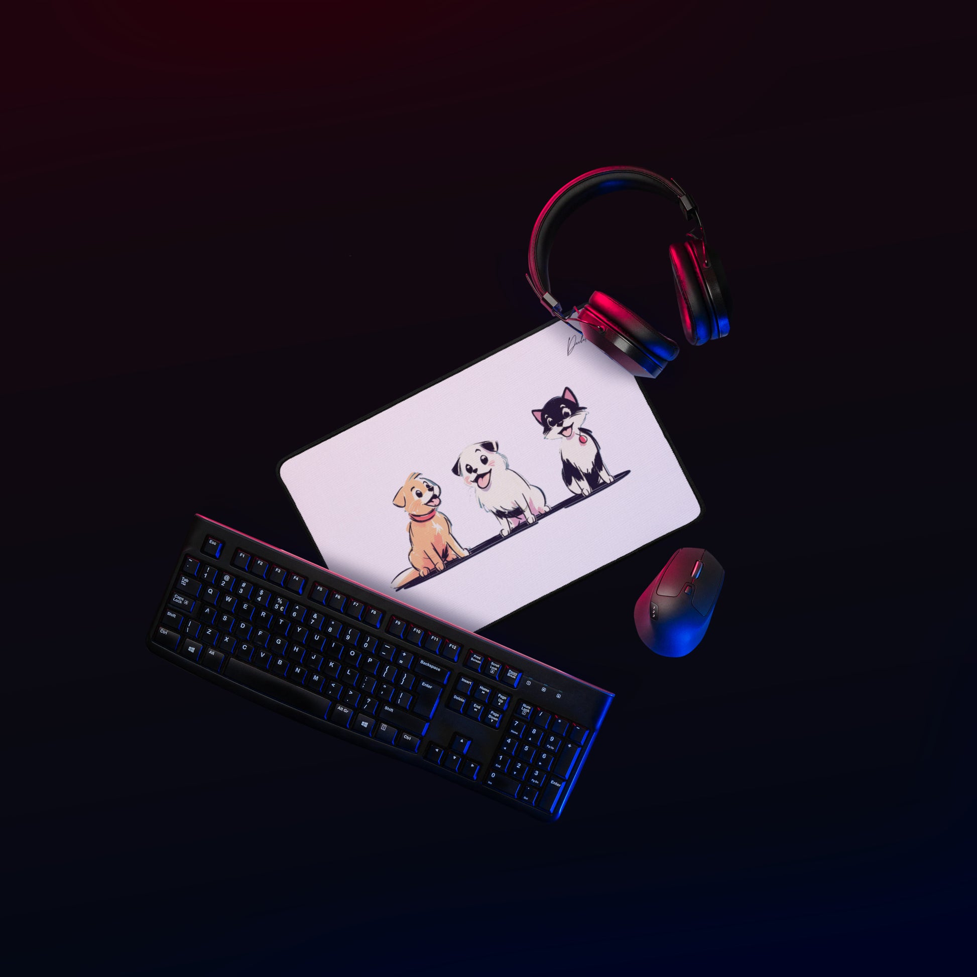 Product mockup